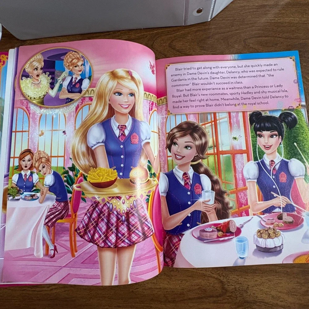 Barbie princess charm